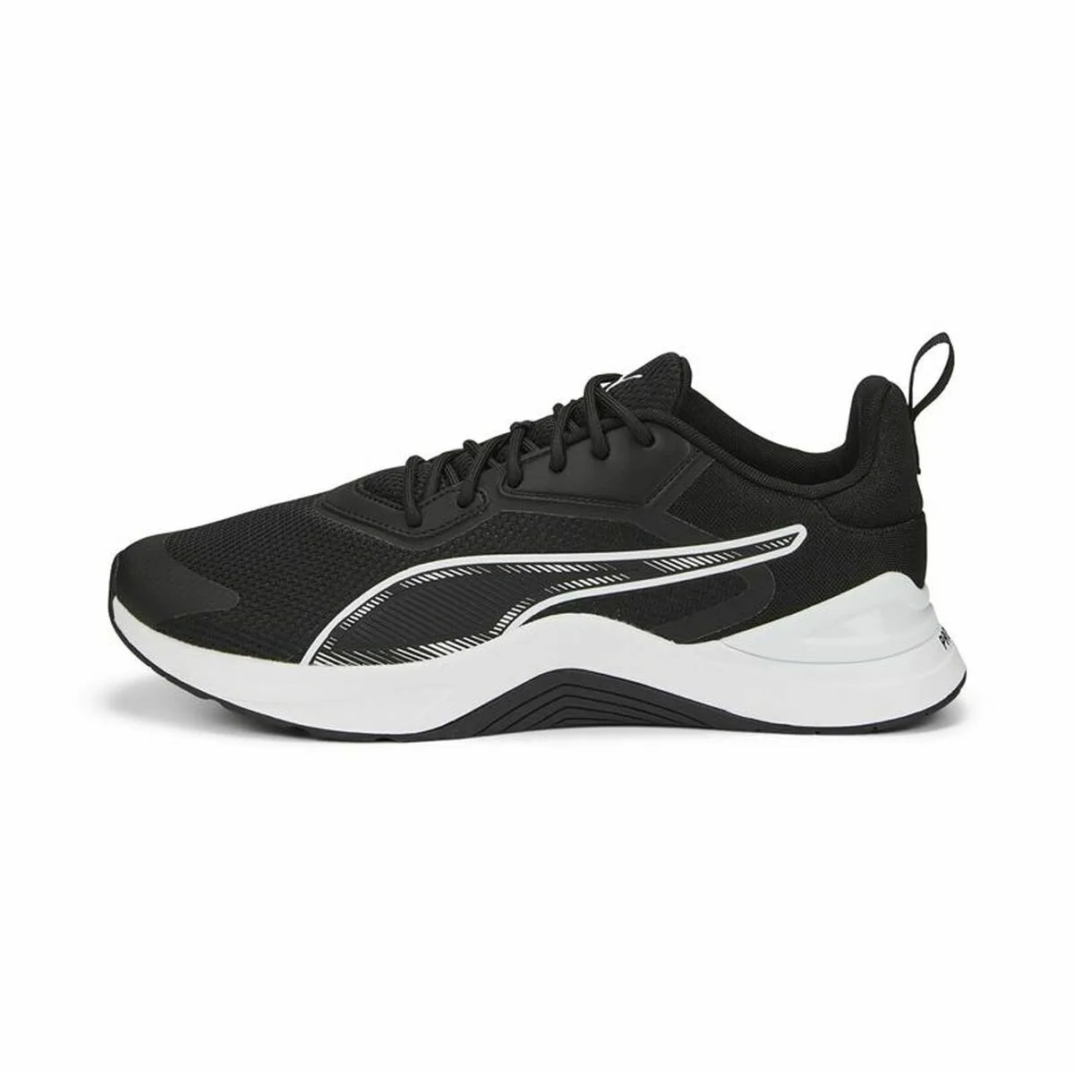 ZAPATILLAS DEPORTIVAS HOMBRE PUMA INFUSION NEGRO