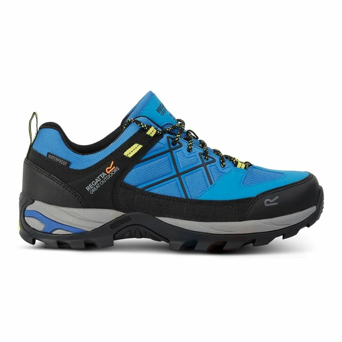 ZAPATILLAS DEPORTIVAS HOMBRE REGATTA SAMARIS III AZUL