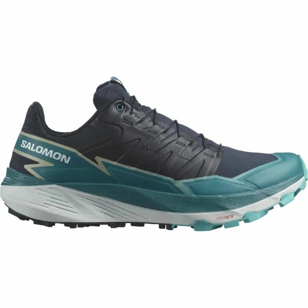 ZAPATILLAS DEPORTIVAS HOMBRE SALOMON THUNDERCROSS AZUL GRIS