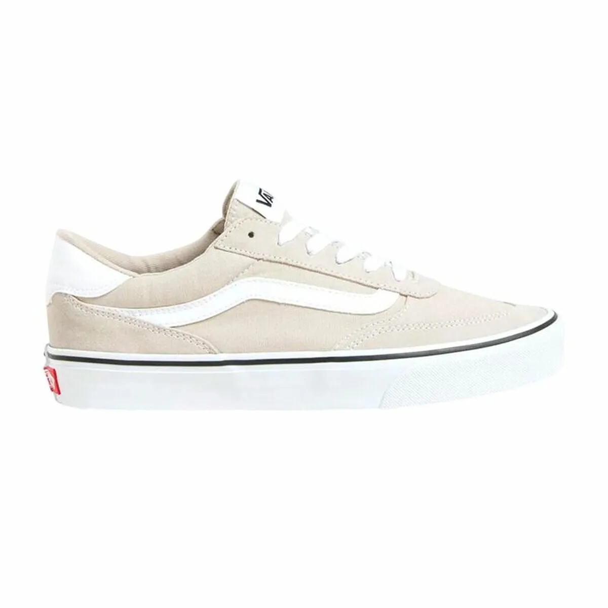 ZAPATILLAS DEPORTIVAS HOMBRE VANS BROOKLYN LS SUCV SILVER BLANCO