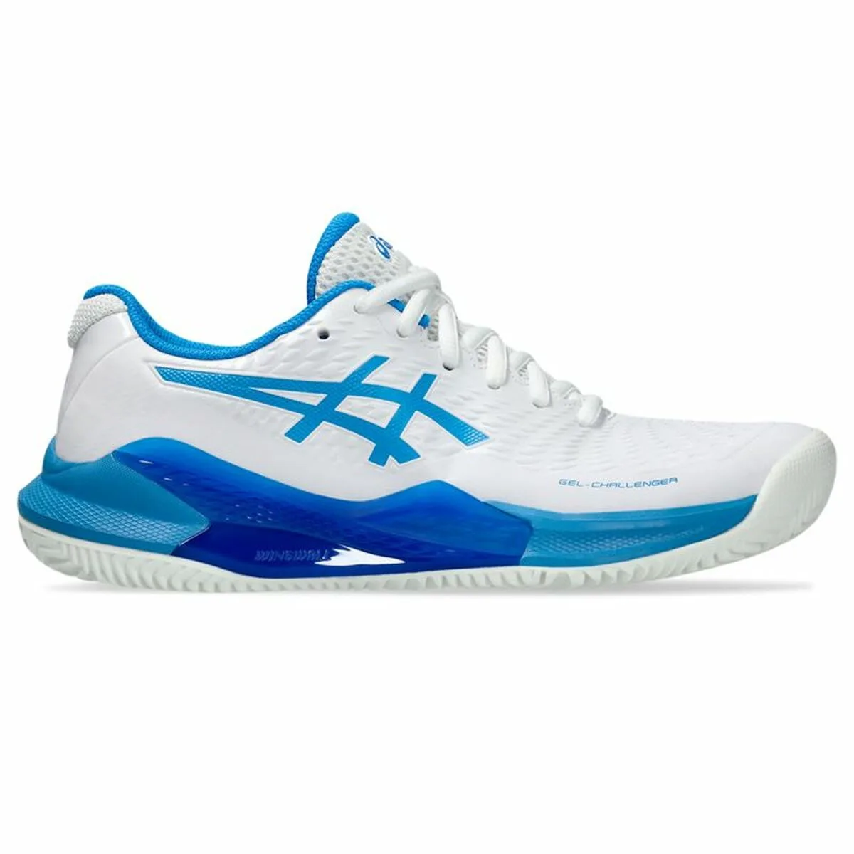 ZAPATILLAS DE TENIS PARA MUJER ASICS GEL-CHALLENGER 14 CLAY BLANCO