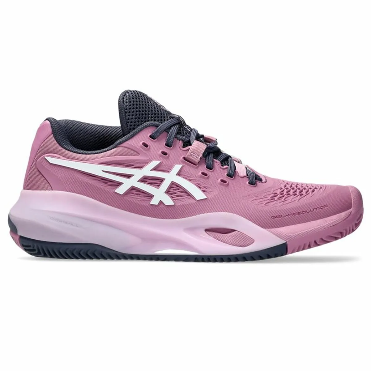 ZAPATILLAS DE TENIS PARA MUJER ASICS GEL-RESOLUTION X CLAY ROSA