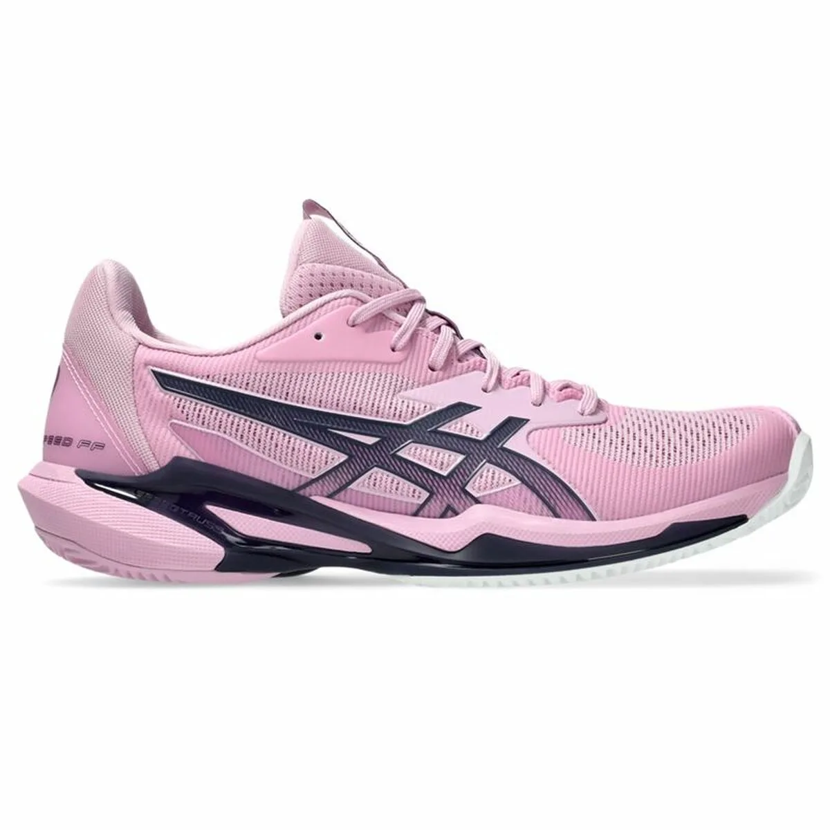 ZAPATILLAS DE TENIS PARA MUJER ASICS SOLUTION SPEED FF 3 CLAY ROSA