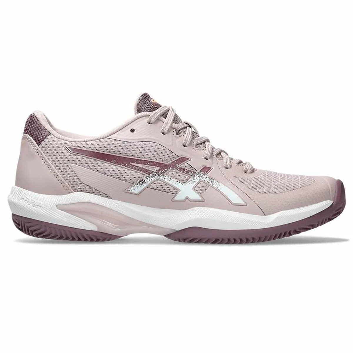 ZAPATILLAS DE TENIS PARA MUJER ASICS SOLUTION SWIFT FF 2 CLAY ROSA