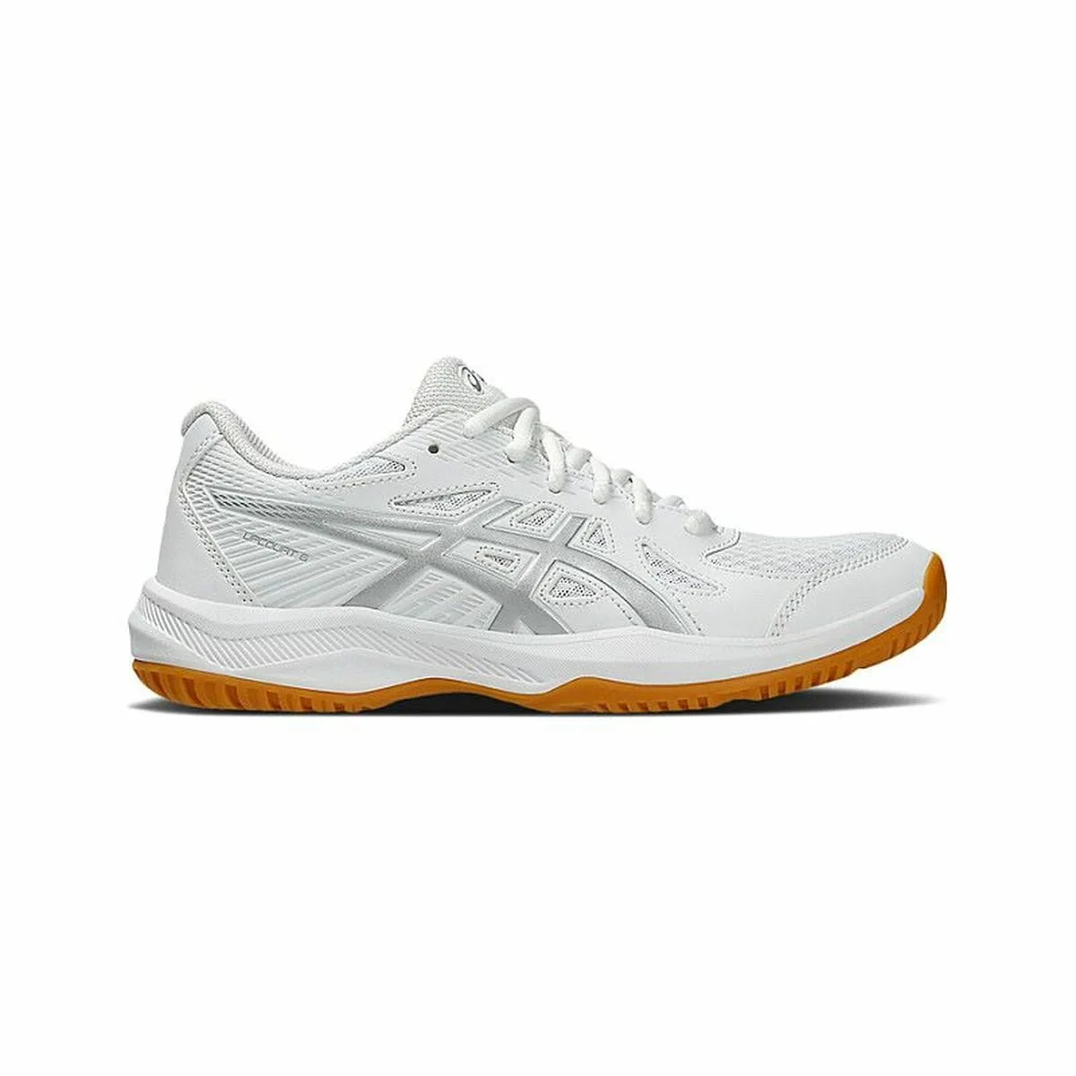 ZAPATILLAS DE TENIS PARA MUJER ASICS UPCOURT 6 1072A107 100 BLANCO