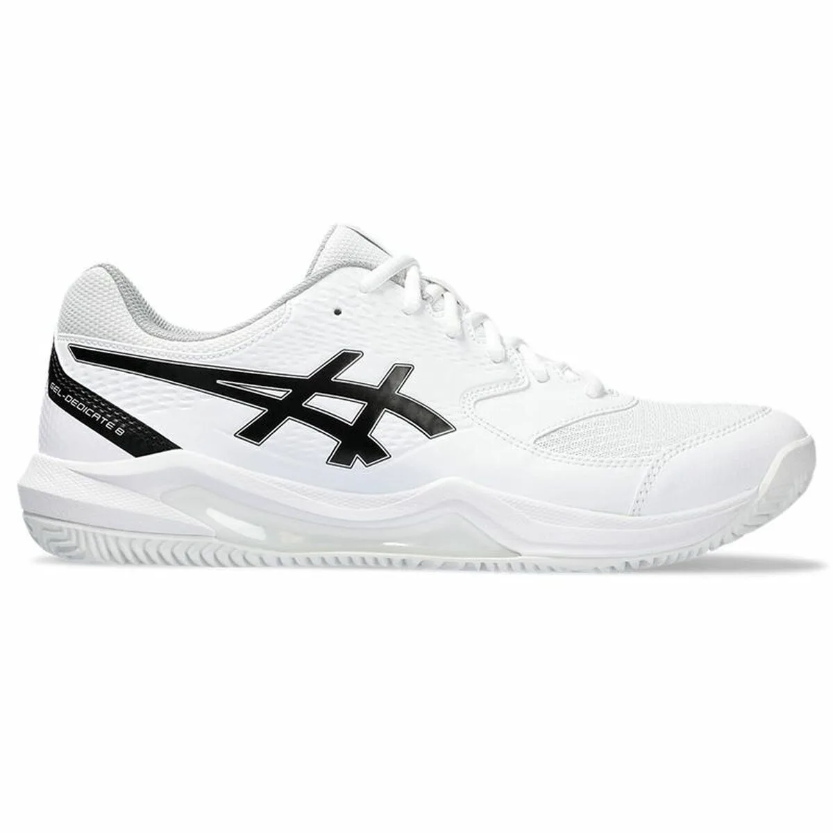 ZAPATILLAS DE TENIS PARA HOMBRE ASICS GEL-DEDICATE 8 CLAY BLANCO