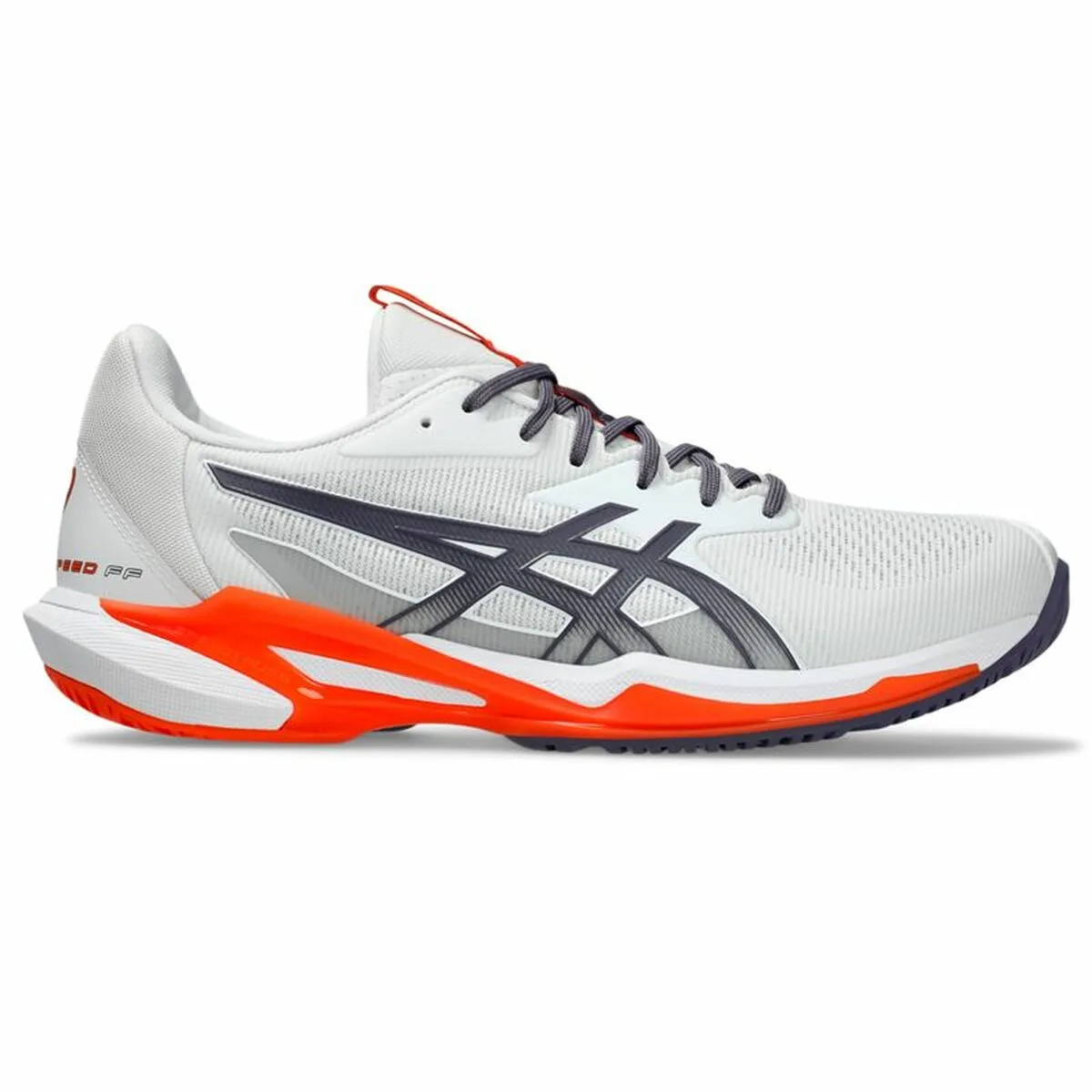 ZAPATILLAS DE TENIS PARA HOMBRE ASICS SOLUTION SPEED FF 3 BLANCO