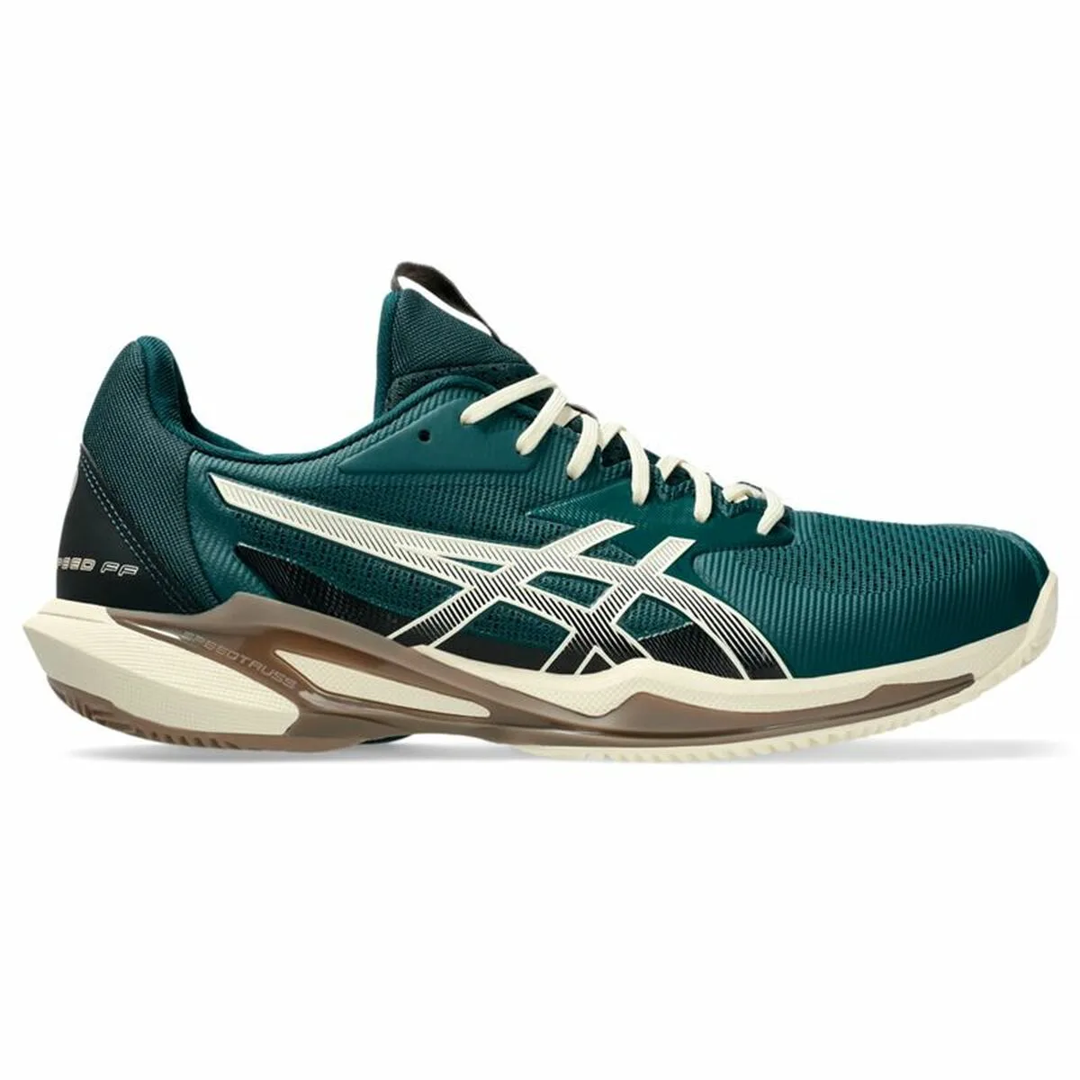 ZAPATILLAS DE TENIS PARA HOMBRE ASICS SOLUTION SPEED FF 3 CLAY TURQUESA