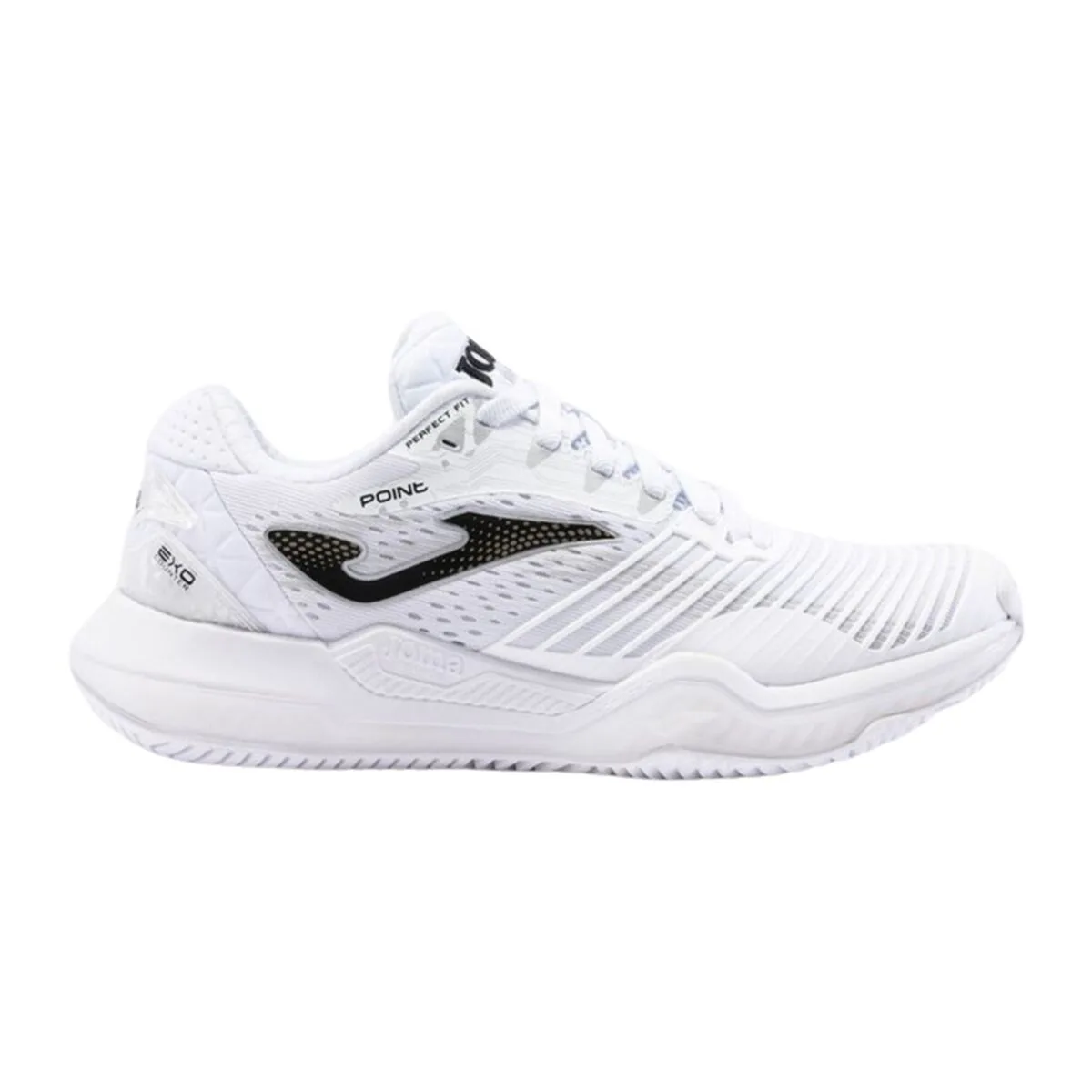ZAPATILLAS DE TENIS PARA HOMBRE JOMA SPORT POINT 2402 BLANCO
