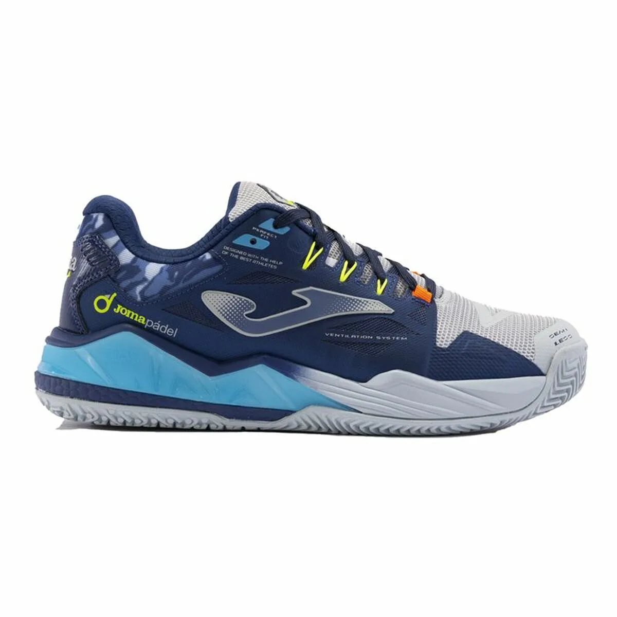 ZAPATILLAS DE TENIS PARA HOMBRE JOMA SPORT SPIN 2405 AZUL