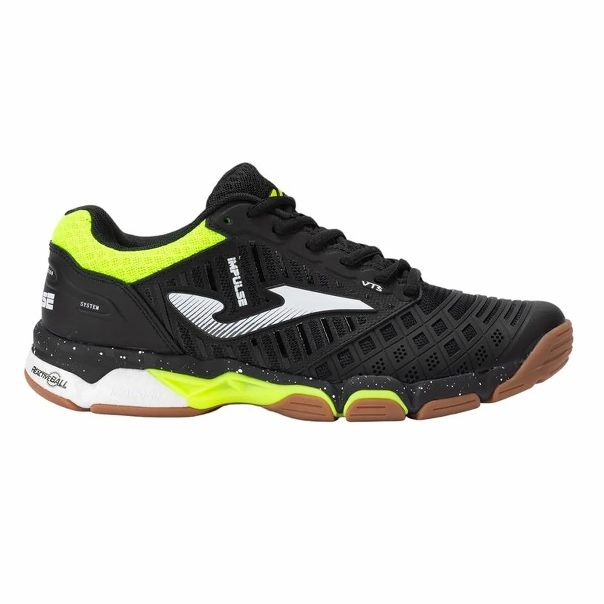 ZAPATILLAS DE TENIS PARA HOMBRE JOMA SPORT V.IMPULSE 2401 AMARILLO NEGRO