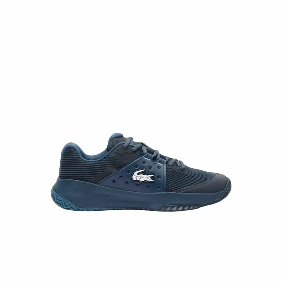 ZAPATILLAS DE TENIS PARA HOMBRE LACOSTE POWER SERVE AZUL MARINO