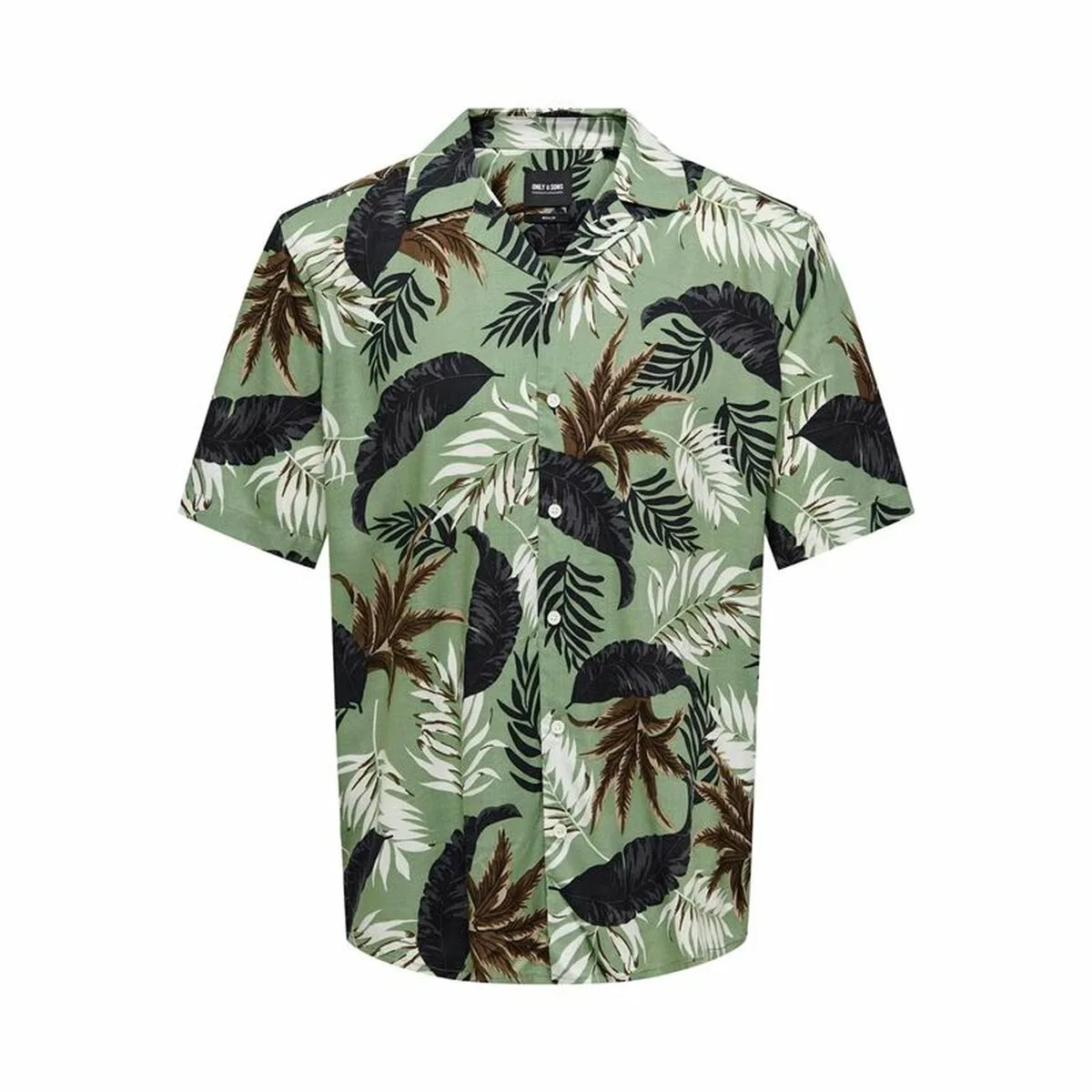 CAMISA ONLY & SONS CUBA CASUAL MANGA CORTA