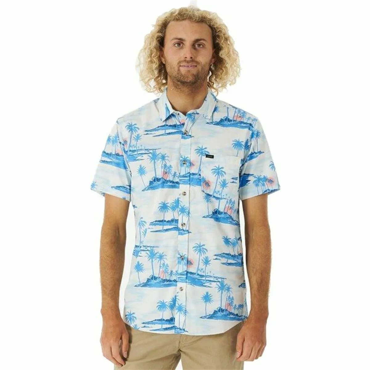 CAMISA RIP CURL DREAMERS BONE AGUA