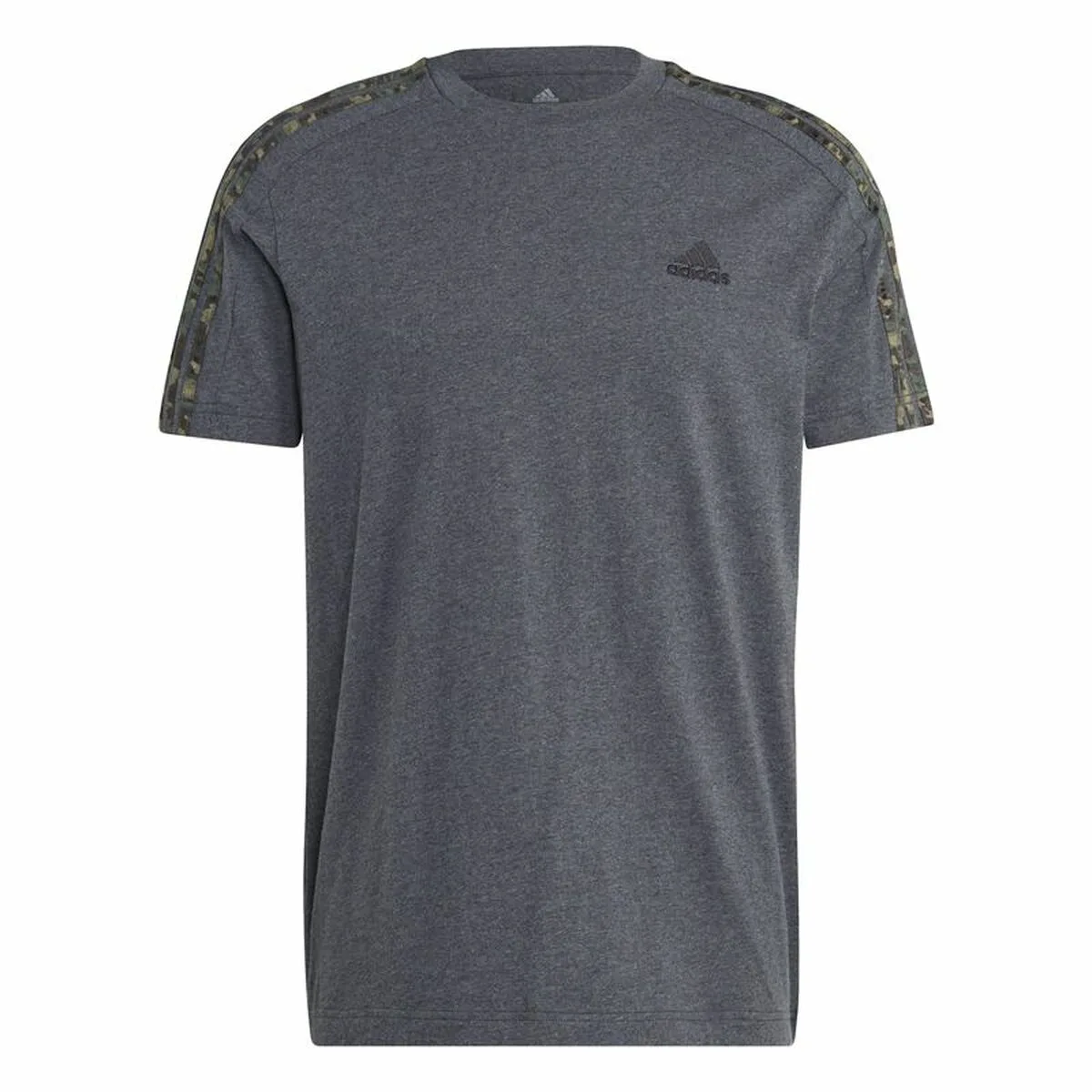CAMISETA ADIDAS ESSENTIALS GRIS GRIS OSCURO