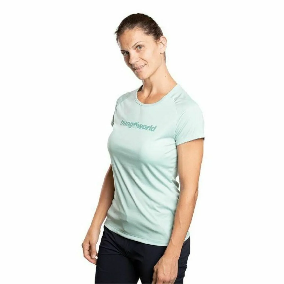 CAMISETA TRANGOWORLD  CHOVAS AGUAMARINA