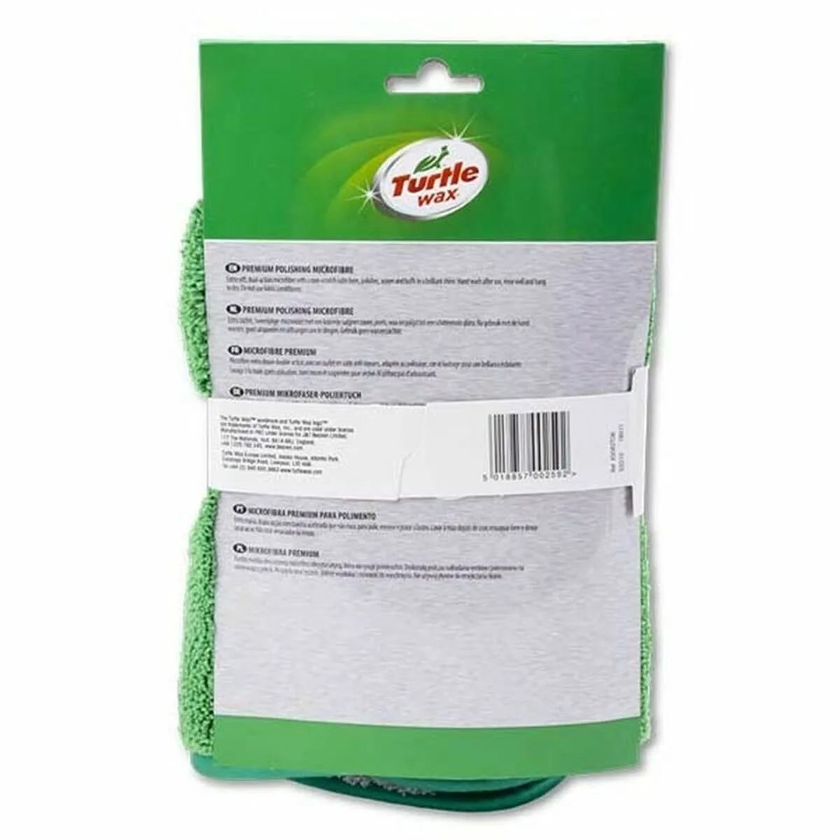 PAÑO LIMPIADOR DE MICROFIBRA PULIDORA