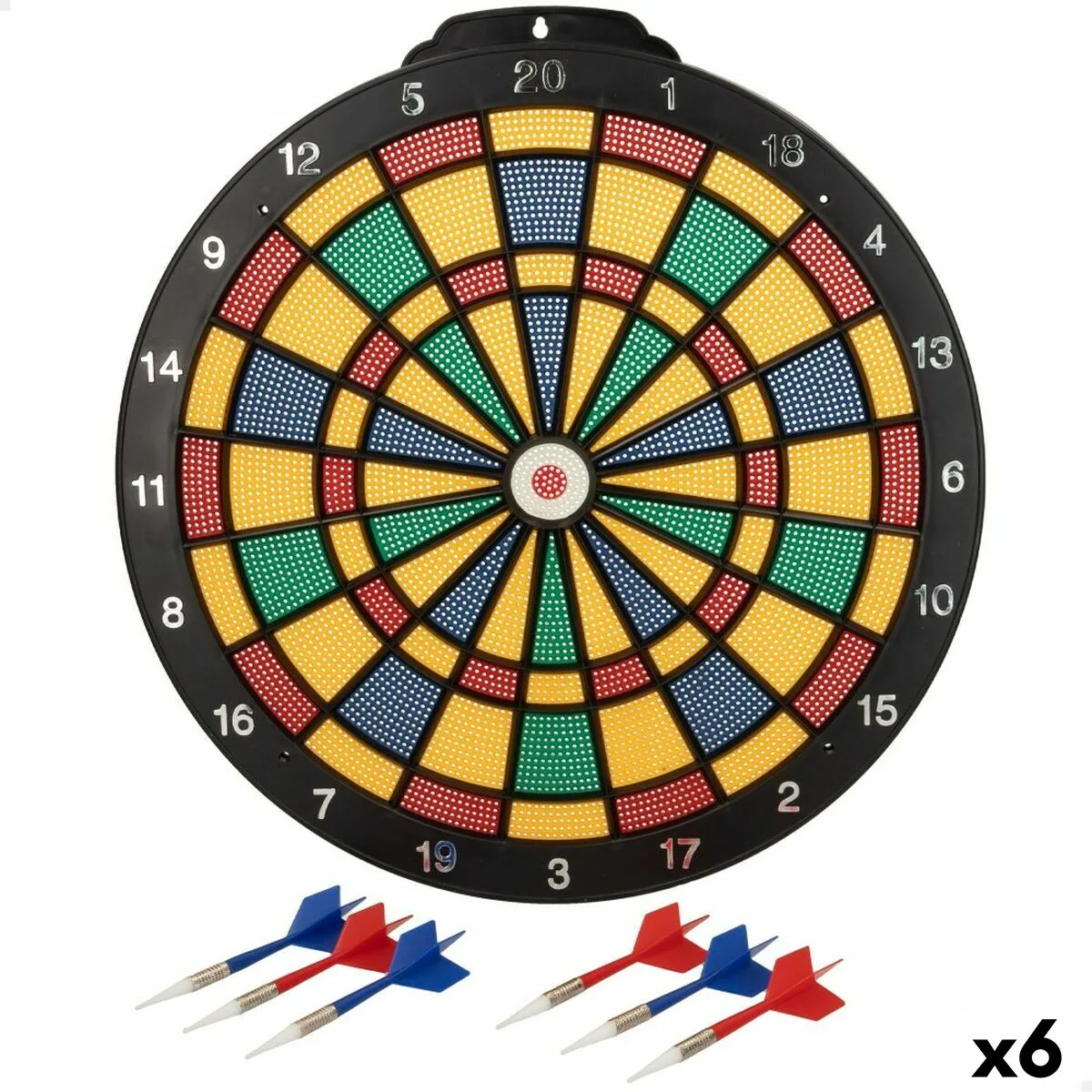 DIANA COLORBABY 40,5 X 42 X 1,6 CM (6 UNIDADES)