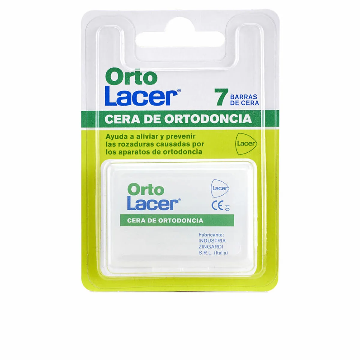 CERA DE ORTODONCIA LACER ORTOLACER