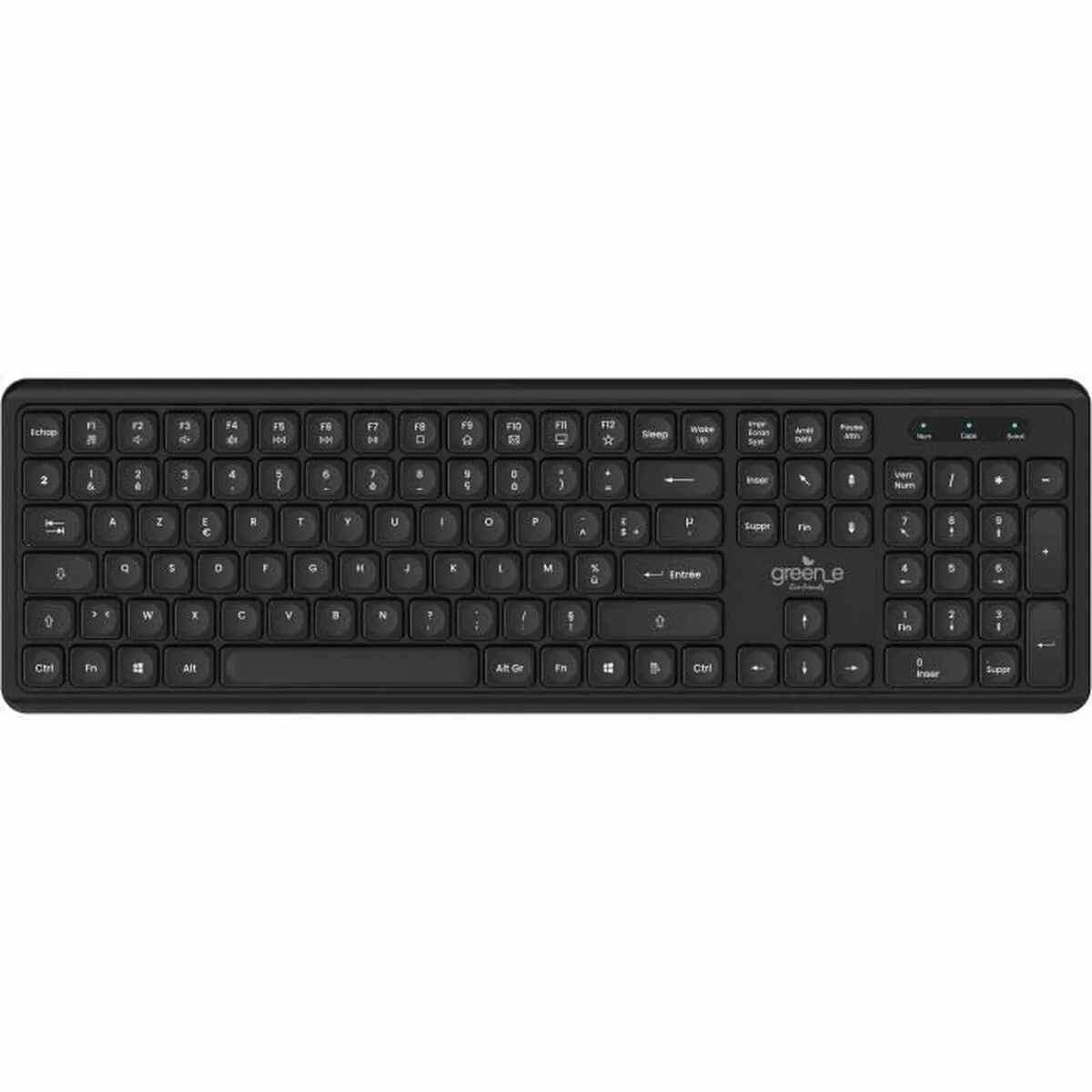 TECLADO BLUETOOTH MOBILITY LAB ECO-FRIENDLY NEGRO