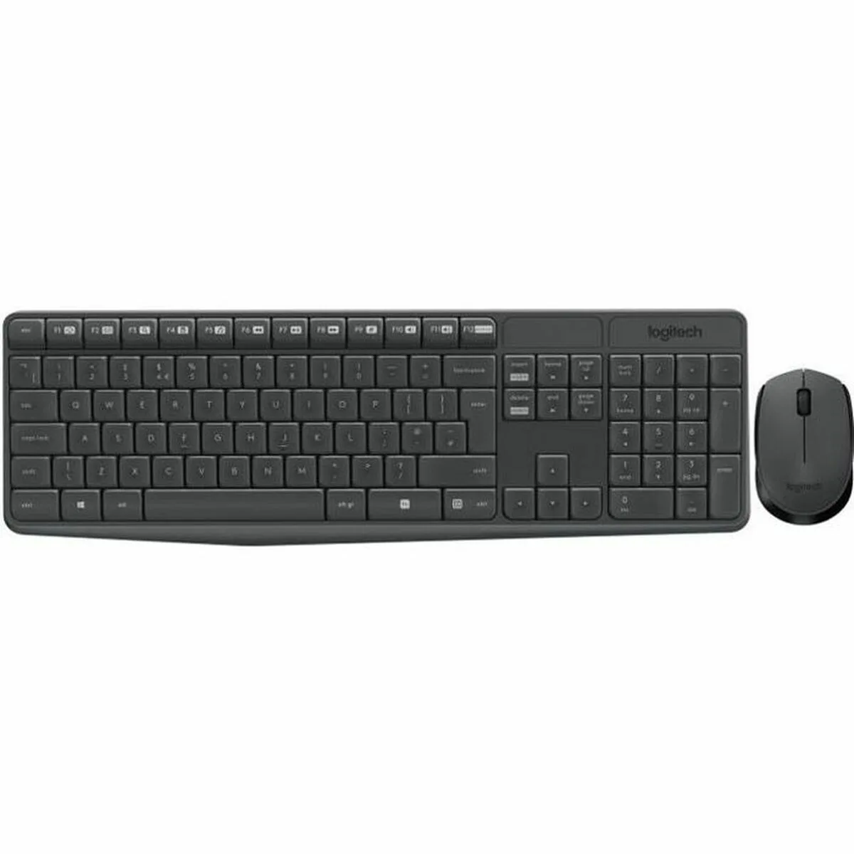 TECLADO Y RATÓN LOGITECH FRANCÉS AZERTY