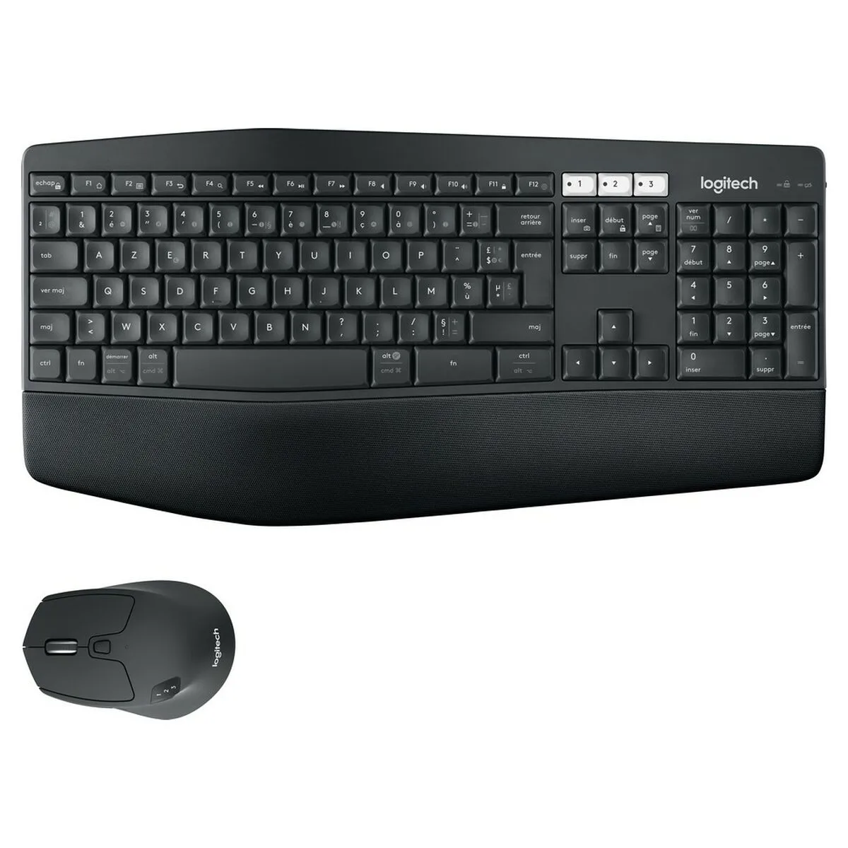 TECLADO Y RATÓN LOGITECH PERFORMANCE MK850 NEGRO AZERTY