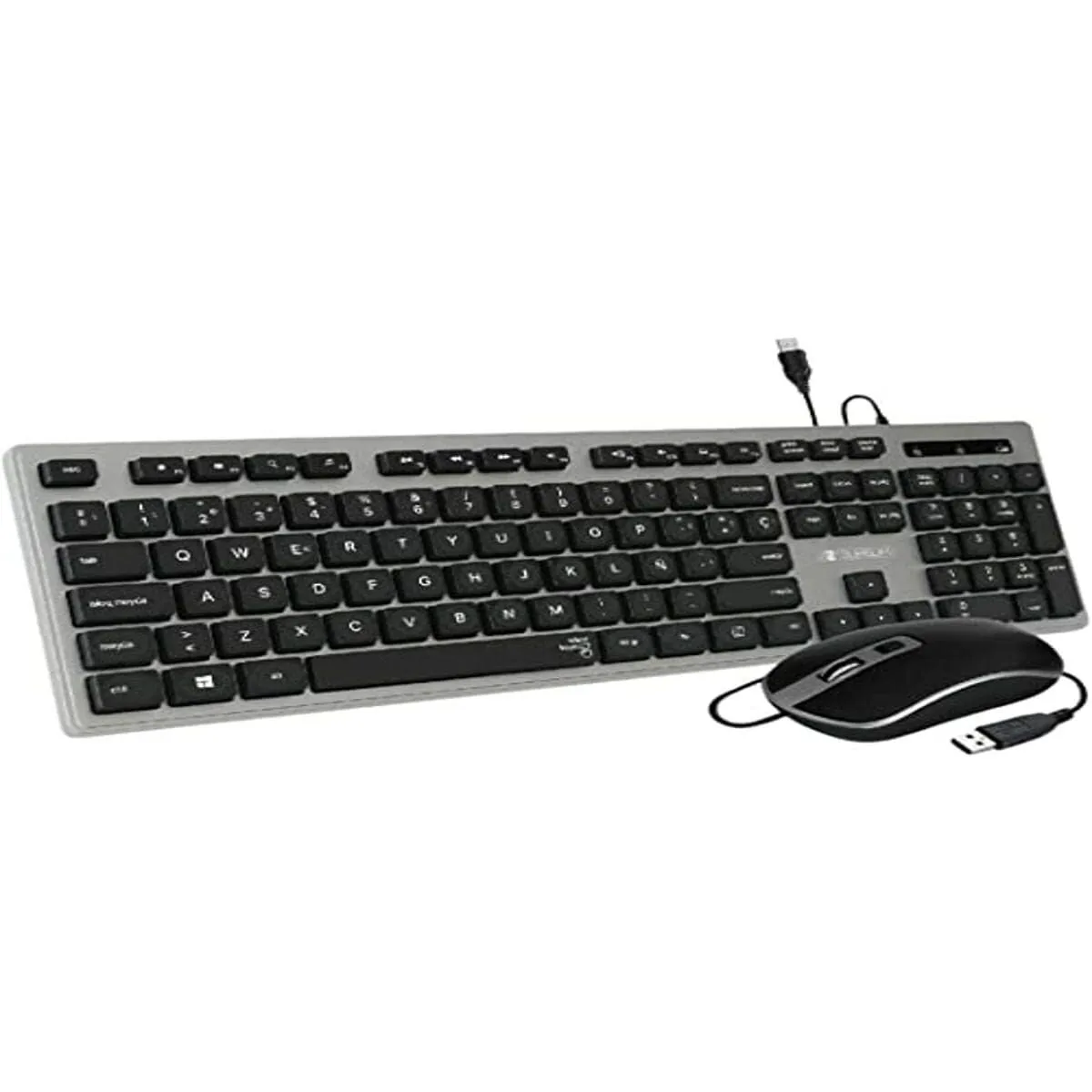 TECLADO Y RATÓN SUBBLIM SUBKBC-CEKE50 QWERTY ESPAÑOL