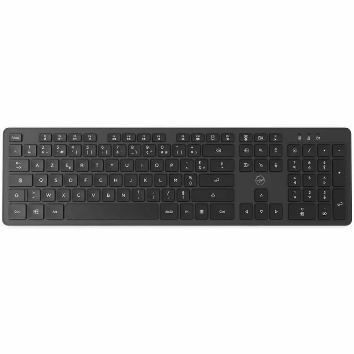TECLADO INALÁMBRICO MOBILITY LAB ML313986 AZERTY FRANCÉS NEGRO