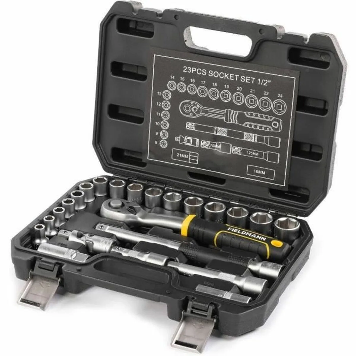 LLAVE DE CARRACA FIELDMANN