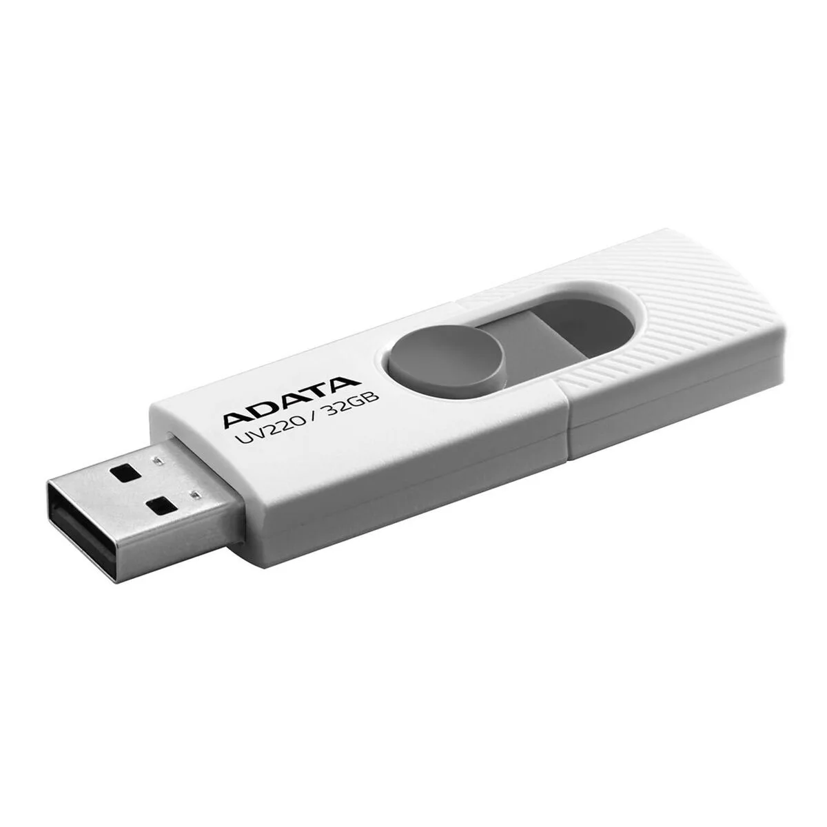 MEMORIA USB ADATA UV220 GRIS 32 GB