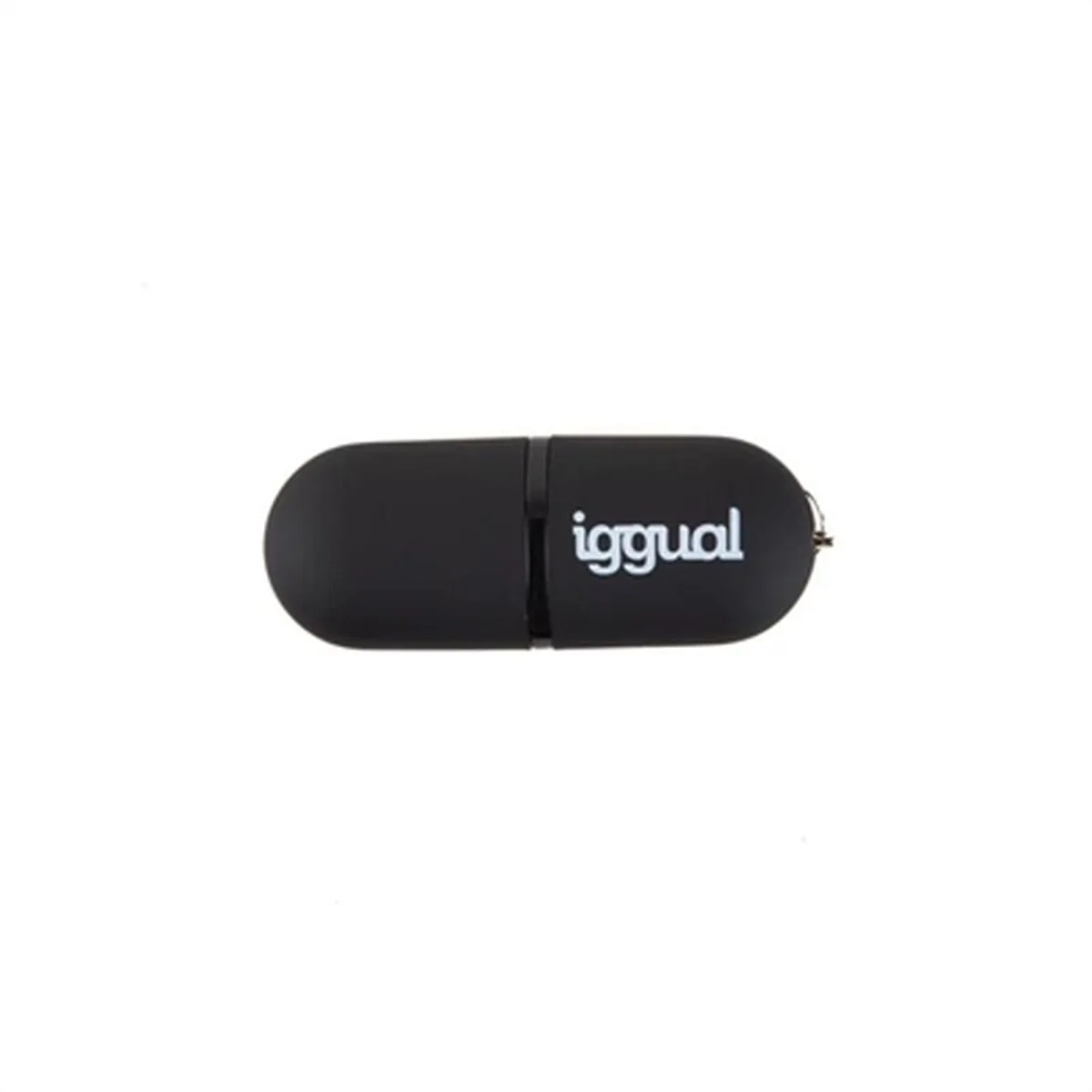 MEMORIA USB IGGUAL IGG318492 NEGRO USB 2.0 X 1