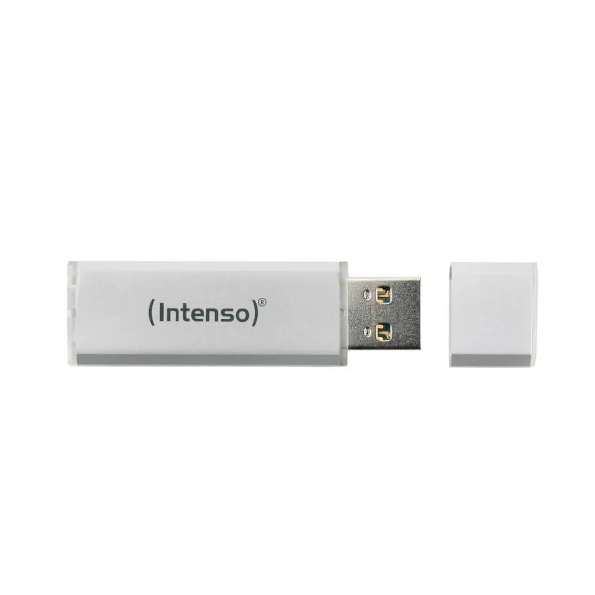 MEMORIA USB INTENSO 3531490 64 GB 2 UNIDADES PLATA