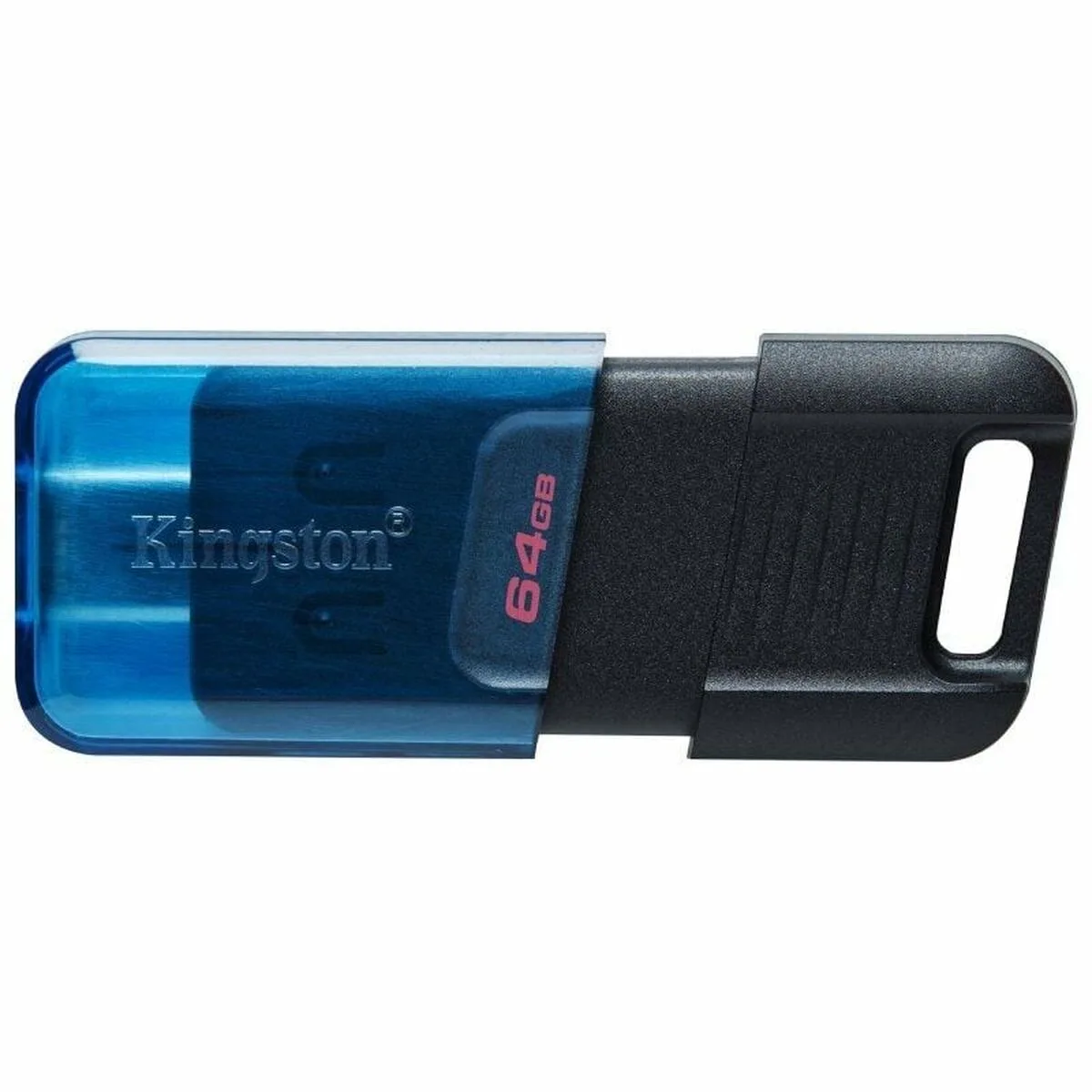 MEMORIA USB KINGSTON DATATRAVELER 80 M 64 GB AZUL
