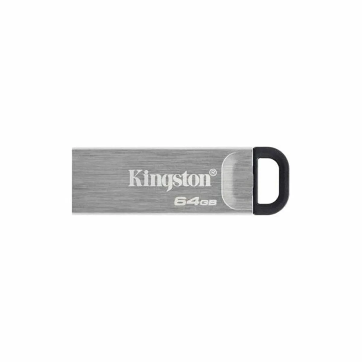 MEMORIA USB KINGSTON DTKN/128GB           128 GB PLATA