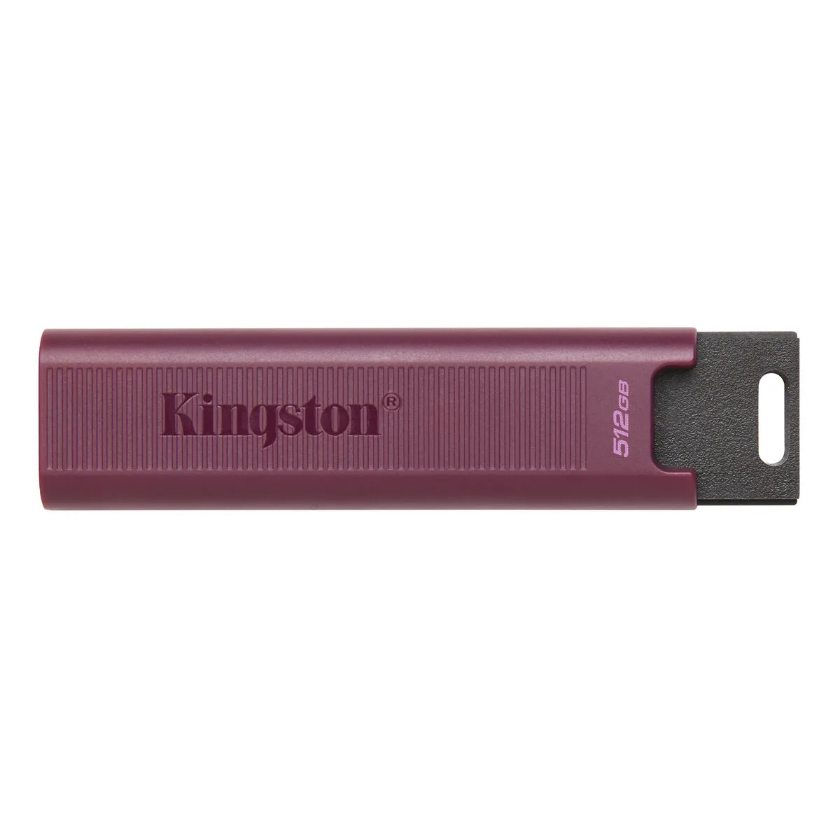 MEMORIA USB KINGSTON MAX 512 GB ROJO