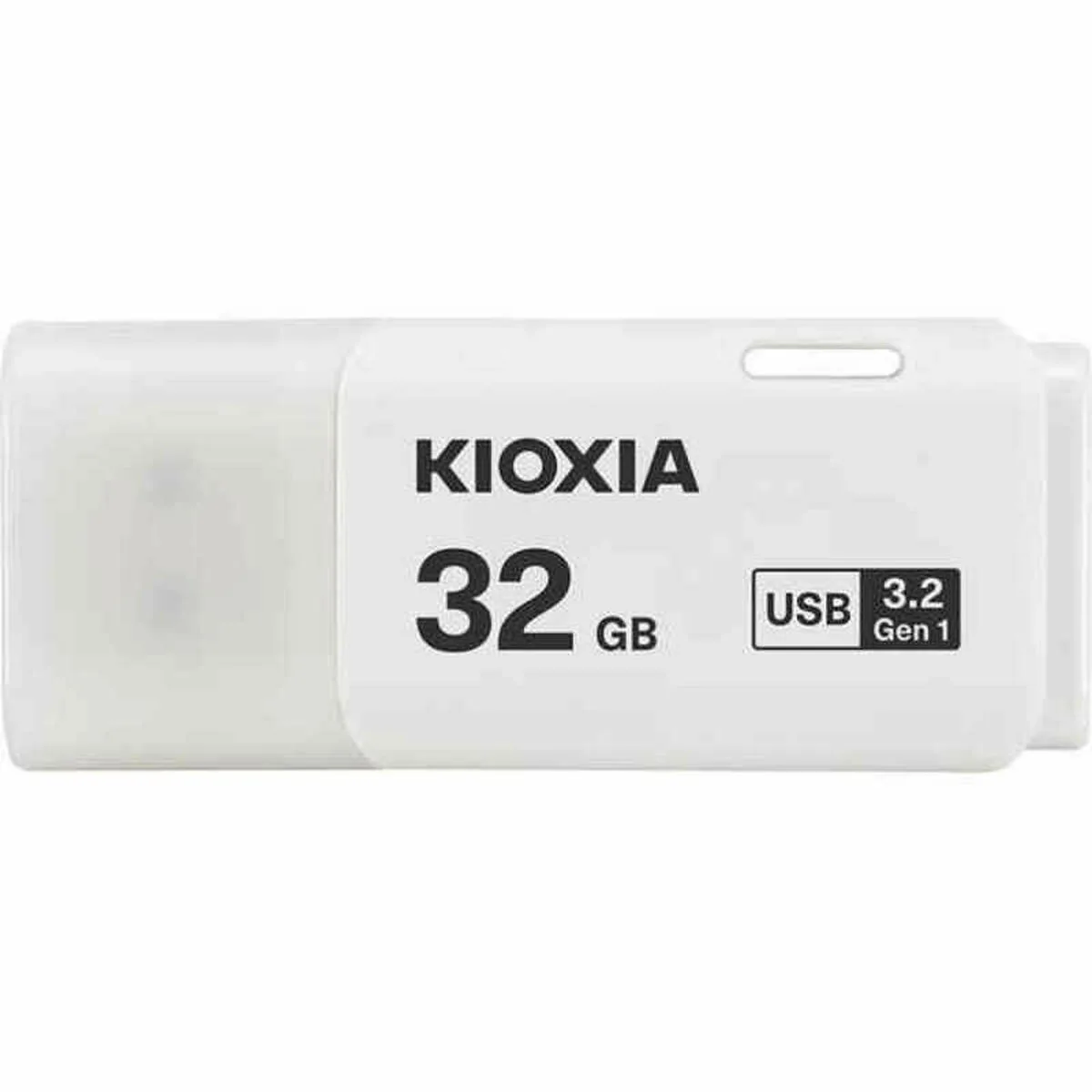MEMORIA USB KIOXIA LU301W032GG4 BLANCO 32 GB