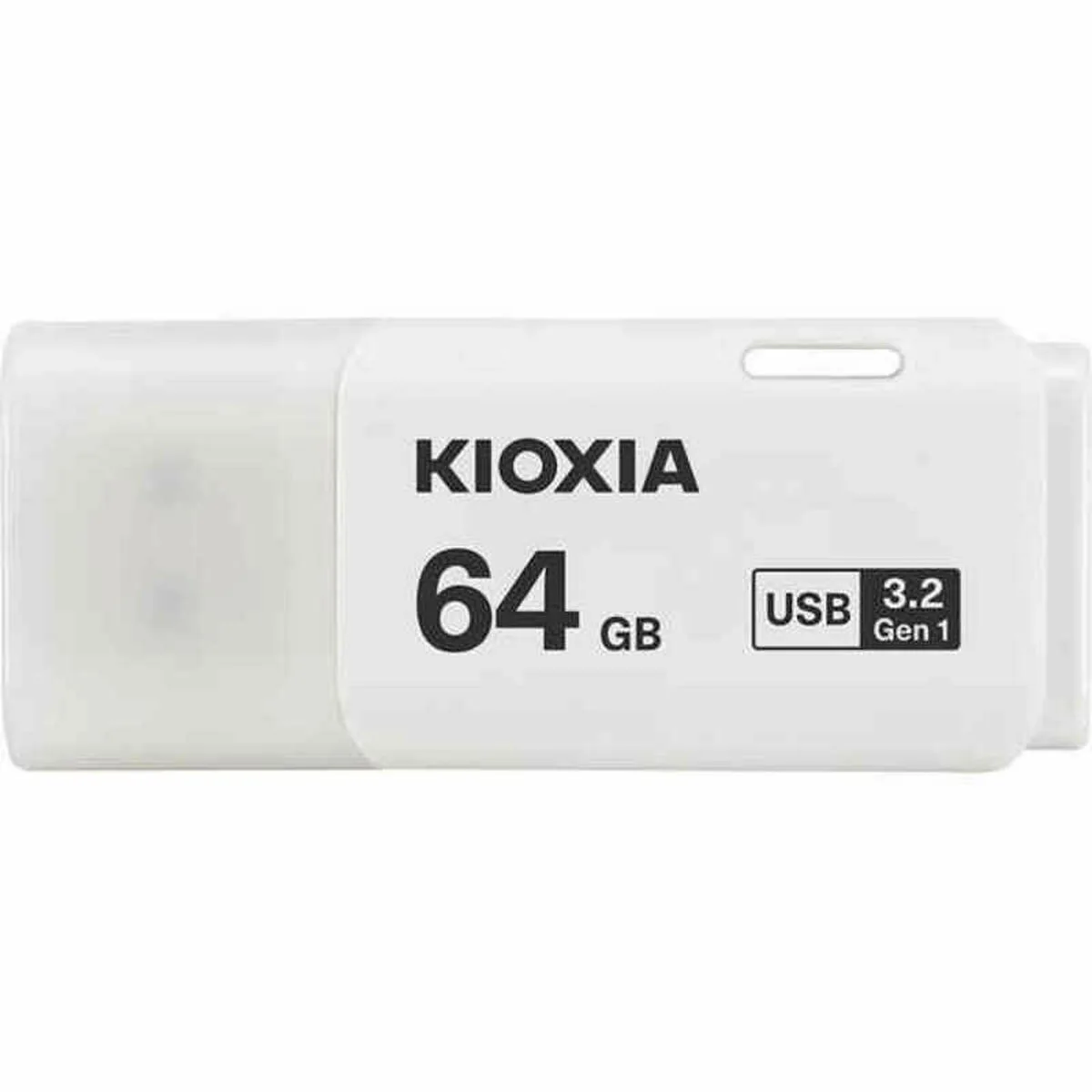 MEMORIA USB KIOXIA LU301W064GG4 BLANCO 64 GB