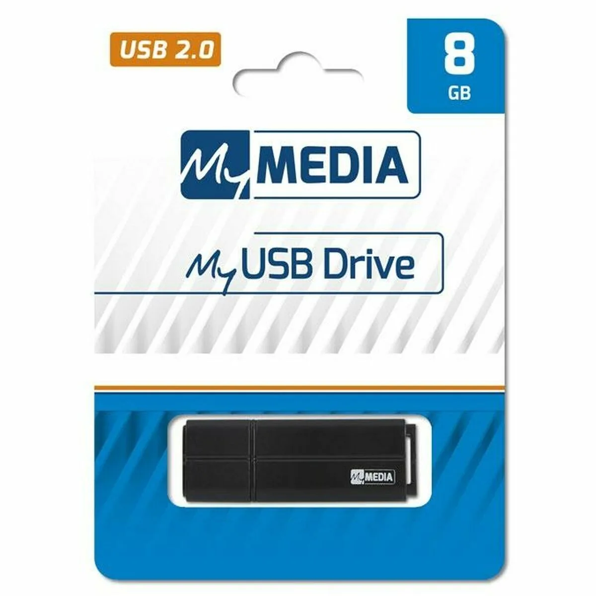 MEMORIA USB VERBATIM NEGRO 16 GB