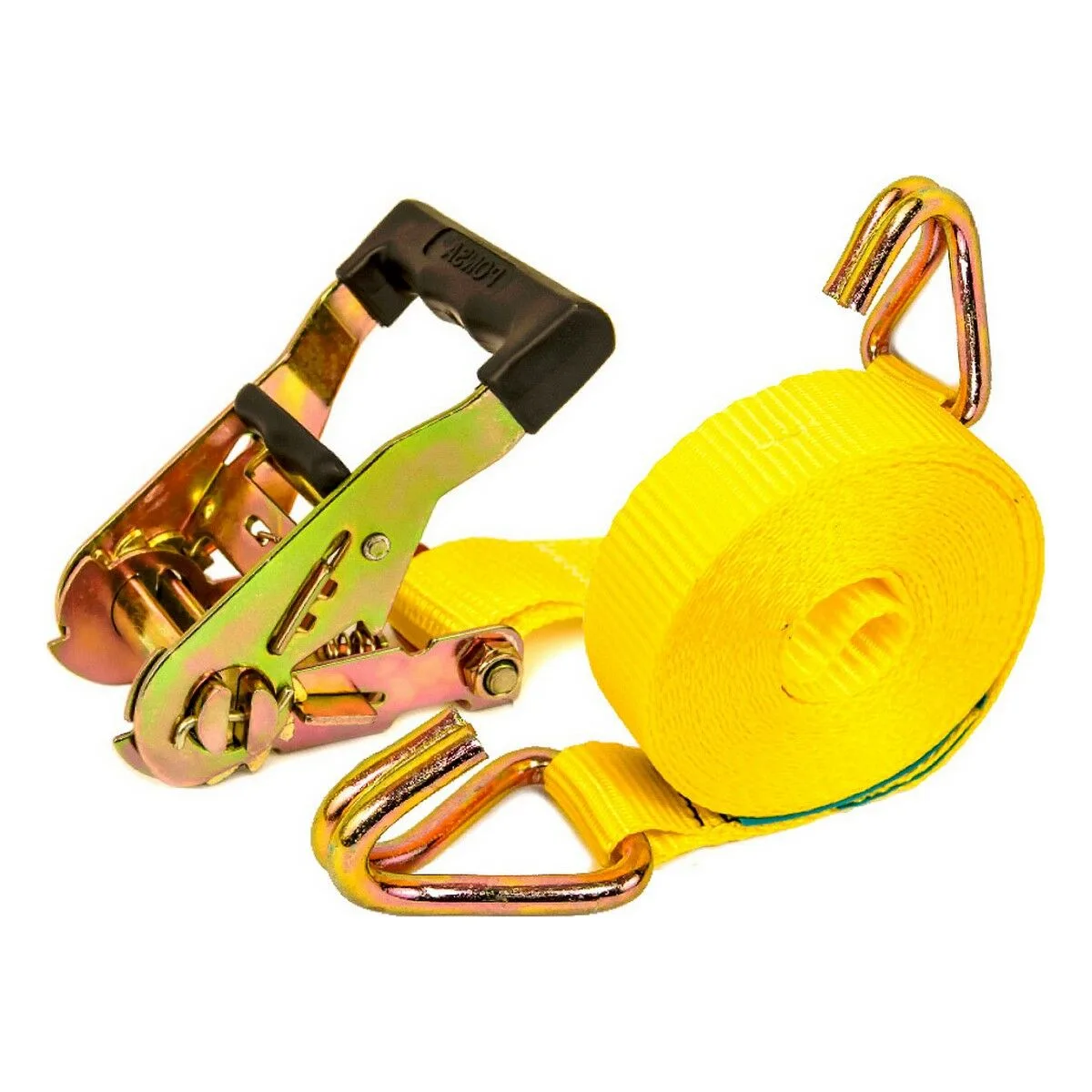 TRINQUETE PONSA 027,046,035,108 AMARILLO ERGONÓMICO CERRADO 35 MM X 6 M