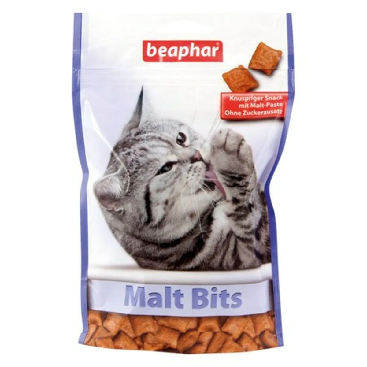 SNACK PARA GATOS BEAPHAR MALT BITS 35 G PROBLEMAS DIGESTIVOS CARNE
