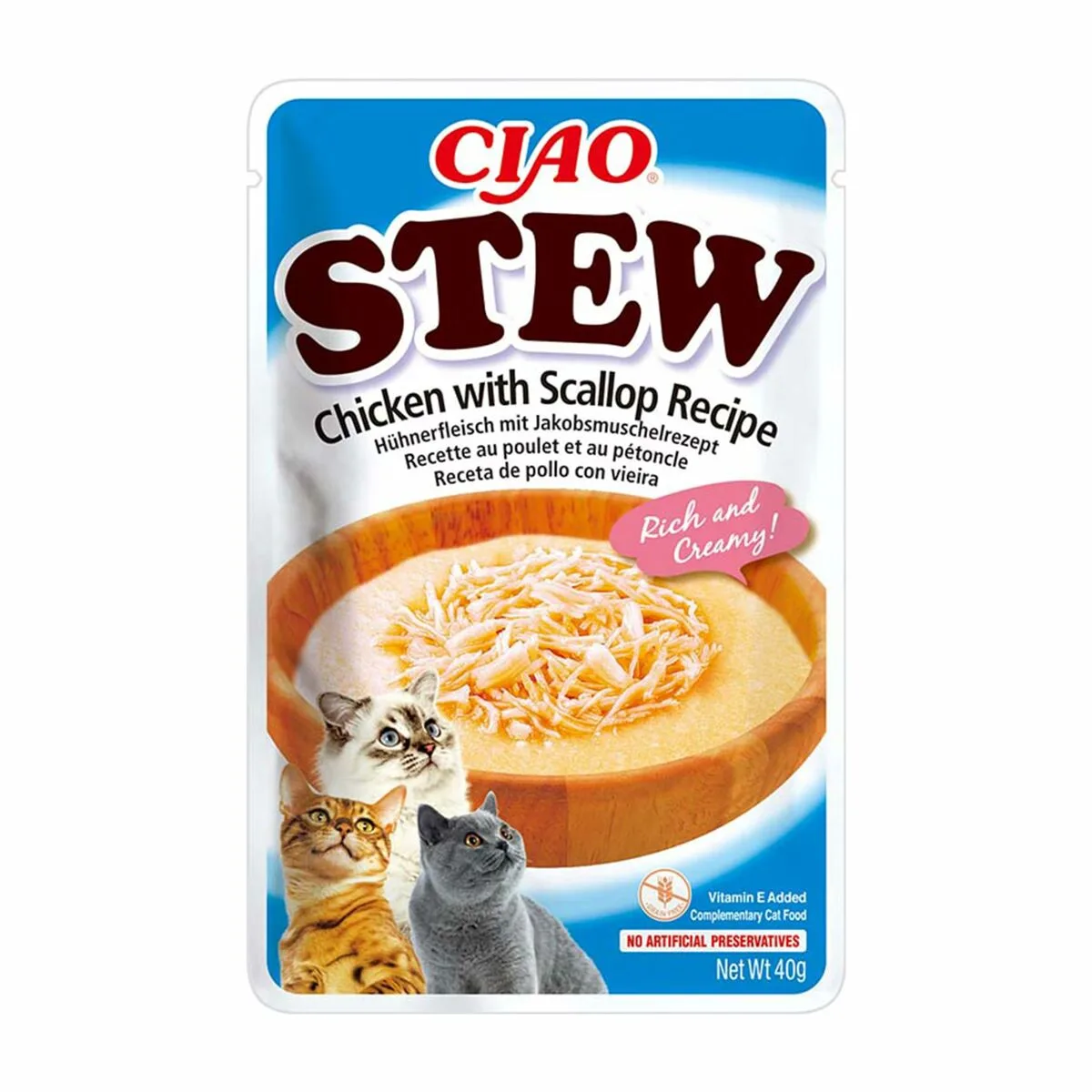 SNACK PARA GATOS INABA CIAO
