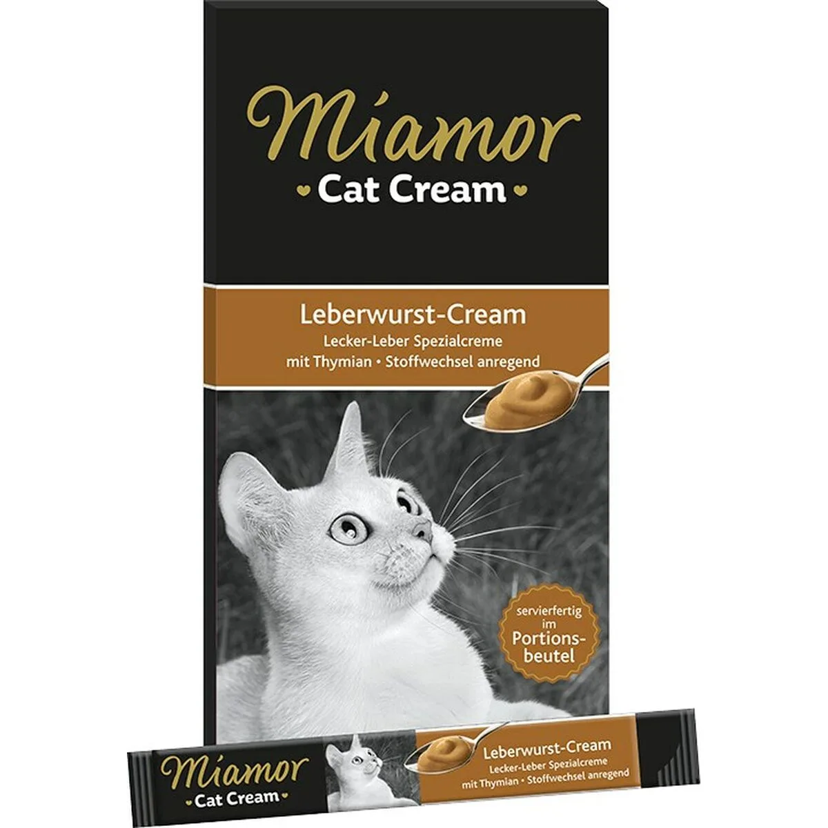 SNACK PARA GATOS MIAMOR HÍGADO 15 G