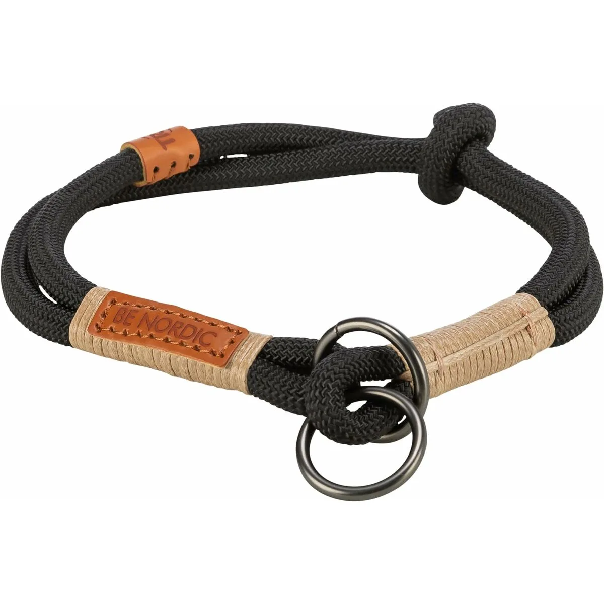 COLLAR DE ADIESTRAMIENTO PARA PERROS TRIXIE BE NORDIC NEGRO ARENA 50 CM
