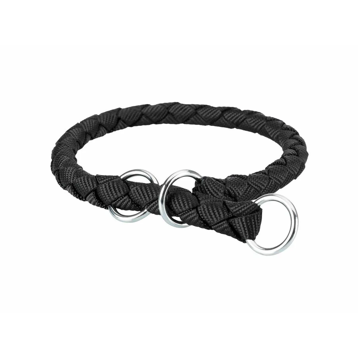 COLLAR DE ADIESTRAMIENTO PARA PERROS TRIXIE NEW CAVO NEGRO L/XL 52-60 CM
