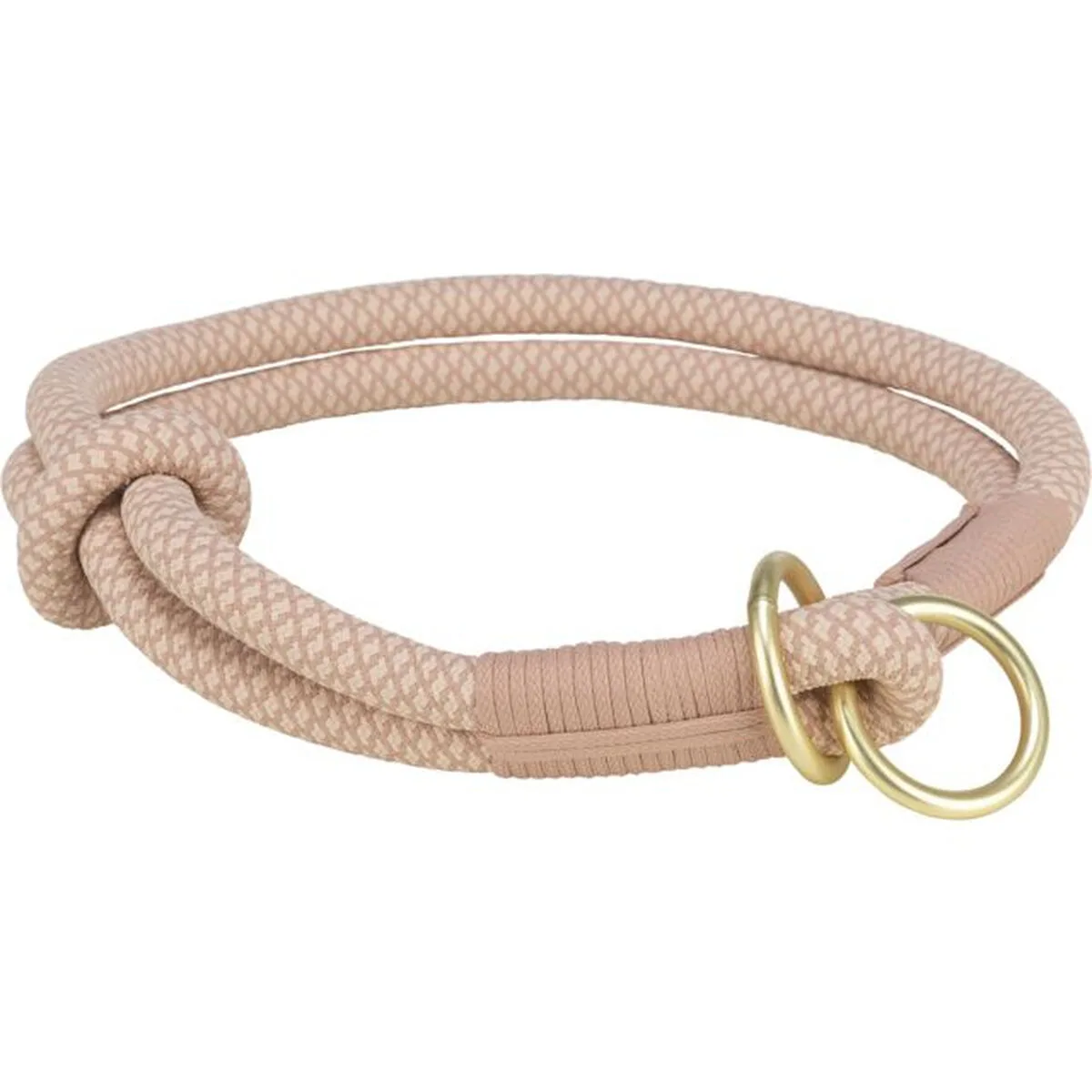 COLLAR DE ADIESTRAMIENTO PARA PERROS TRIXIE SOFT ROPE ROSA S 35 CM