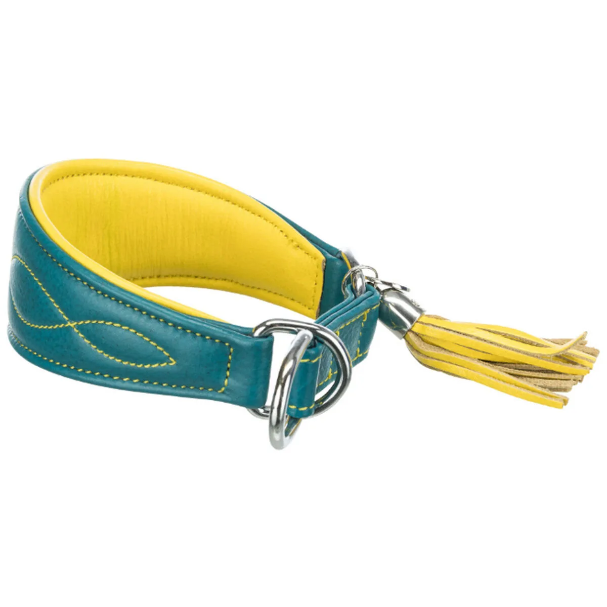 COLLAR DE ENTRENAMIENTO TRIXIE ACTIVE COMFORT AMARILLO AZUL XS/S 24-31 CM