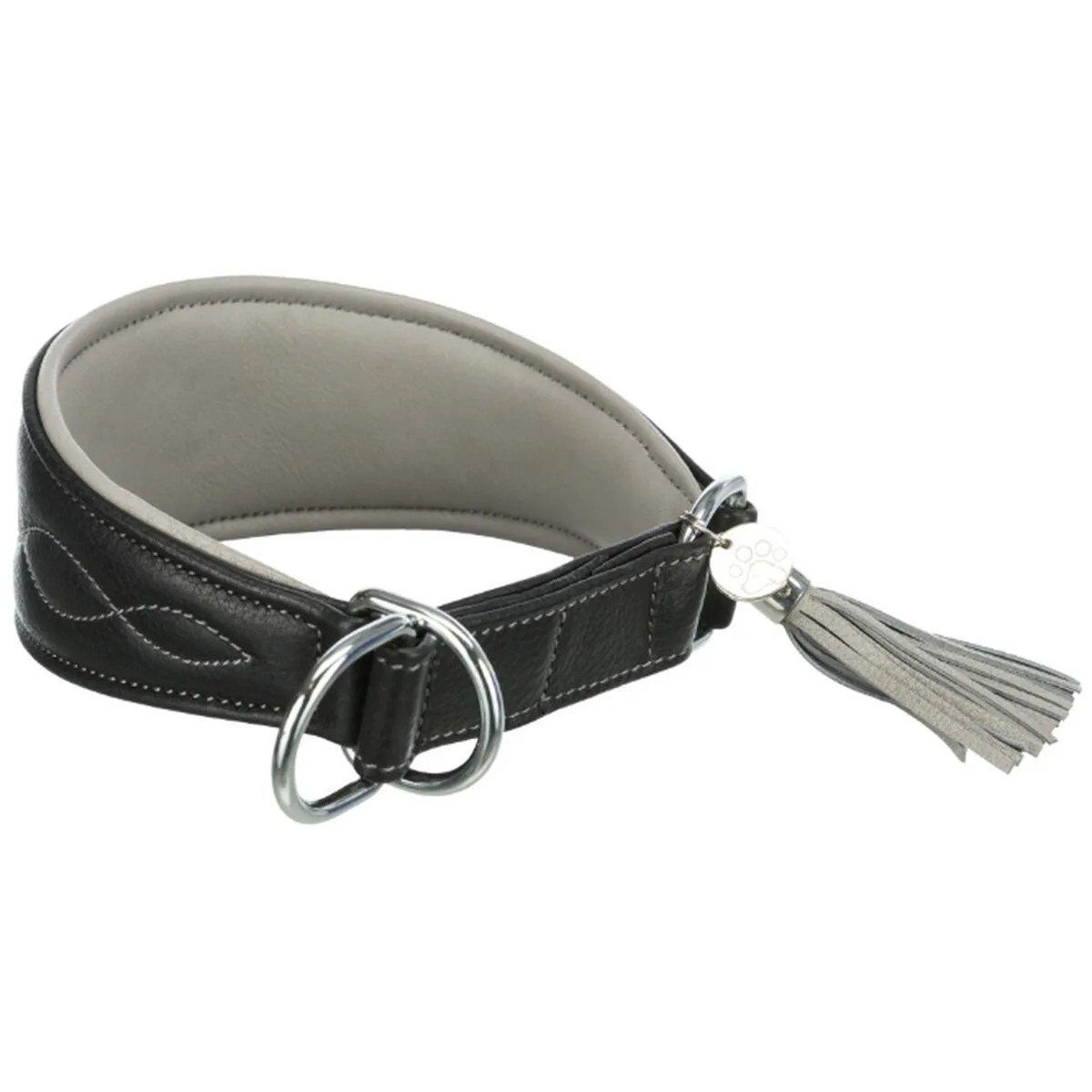 COLLAR DE ENTRENAMIENTO TRIXIE ACTIVE COMFORT NEGRO GRIS XS/S 24-31 CM