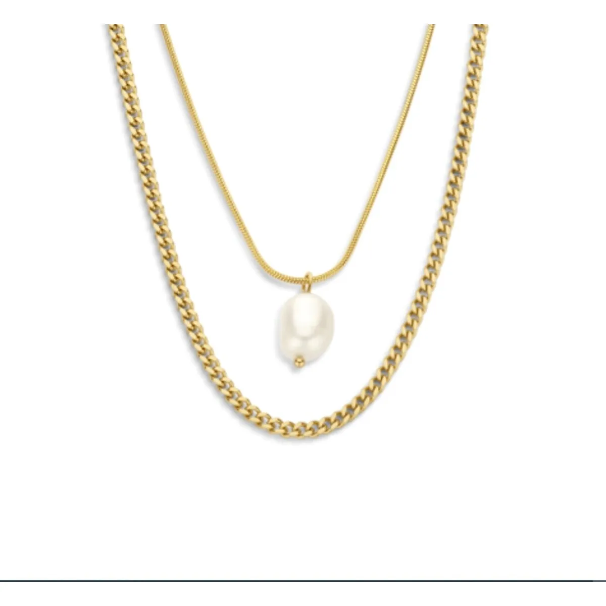 COLLAR MUJER CO88 COLLECTION 8CN-26272 DORADO