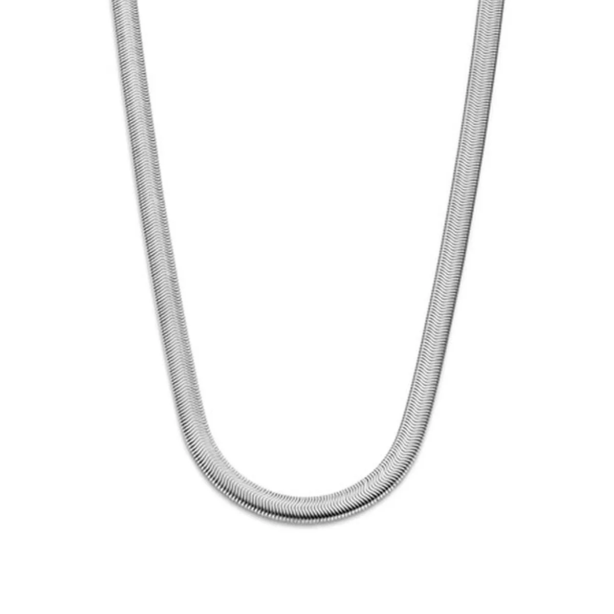 COLLAR MUJER CO88 COLLECTION 8CN-26273 PLATEADO