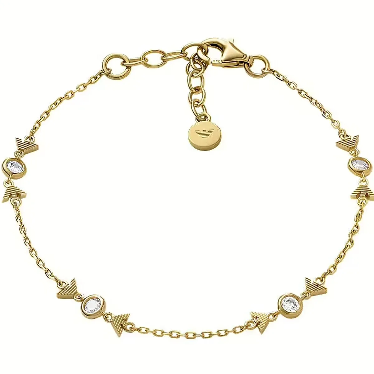 COLLAR MUJER EMPORIO ARMANI EG3619710 DORADO